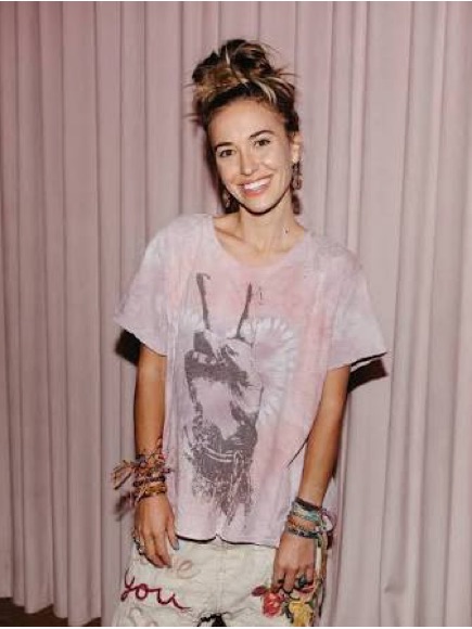 Rare Magnolia Pearl Lauren Daigle Peace Short Sleeve Tee Love Like This